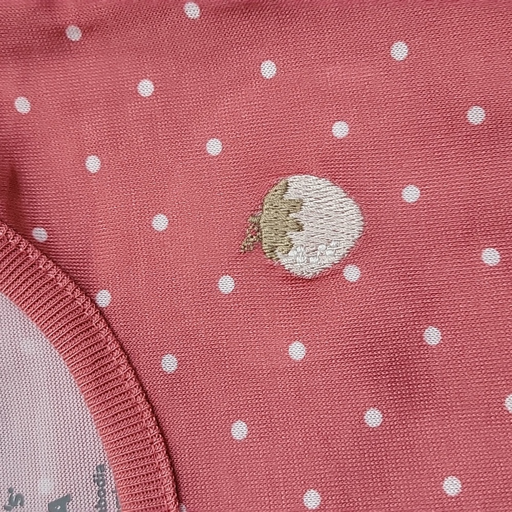 NEW Carter's Multicolor Nightgown Set 2 pieces. Sleepwear for girls. SIZE 2T. - Picture 11 of 13